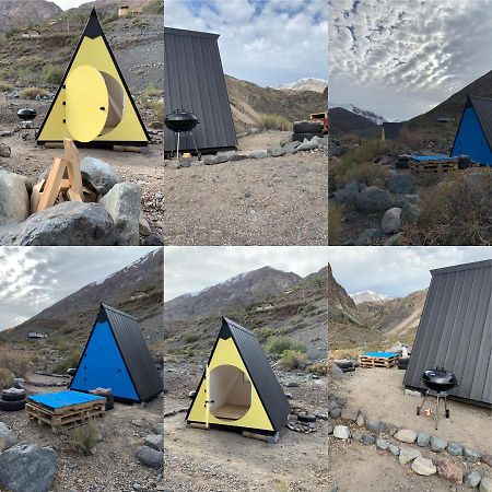 Glamping Roots Del Yeso Hotel Los Chacayes Buitenkant foto