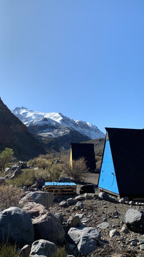Glamping Roots Del Yeso Hotel Los Chacayes Buitenkant foto