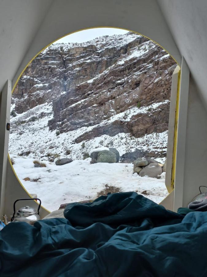Glamping Roots Del Yeso Hotel Los Chacayes Buitenkant foto