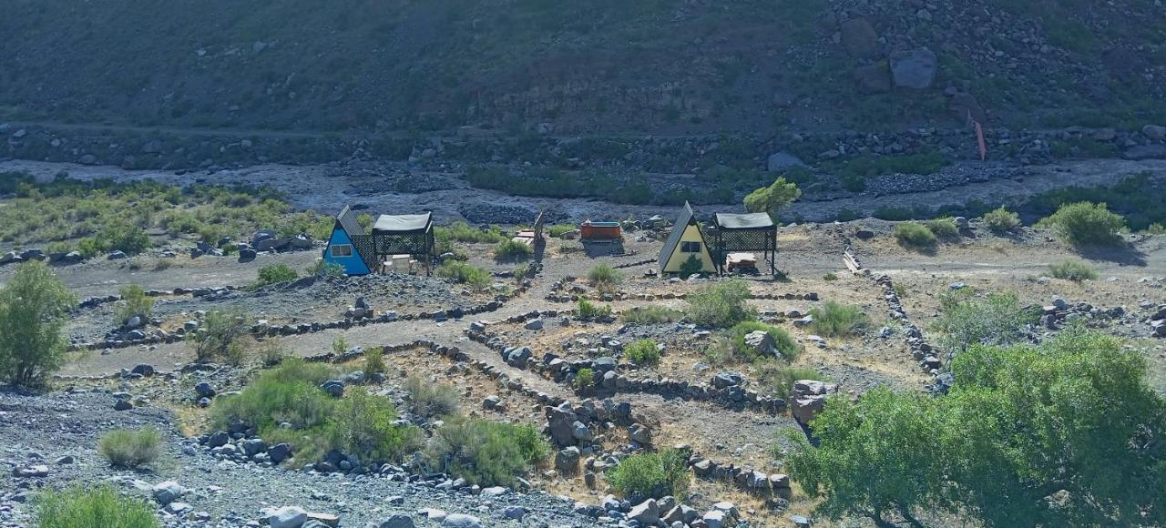 Glamping Roots Del Yeso Hotel Los Chacayes Buitenkant foto