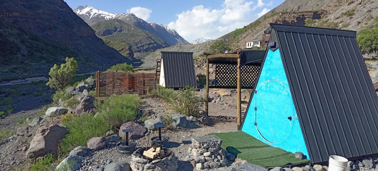 Glamping Roots Del Yeso Hotel Los Chacayes Buitenkant foto