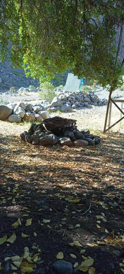Glamping Roots Del Yeso Hotel Los Chacayes Buitenkant foto